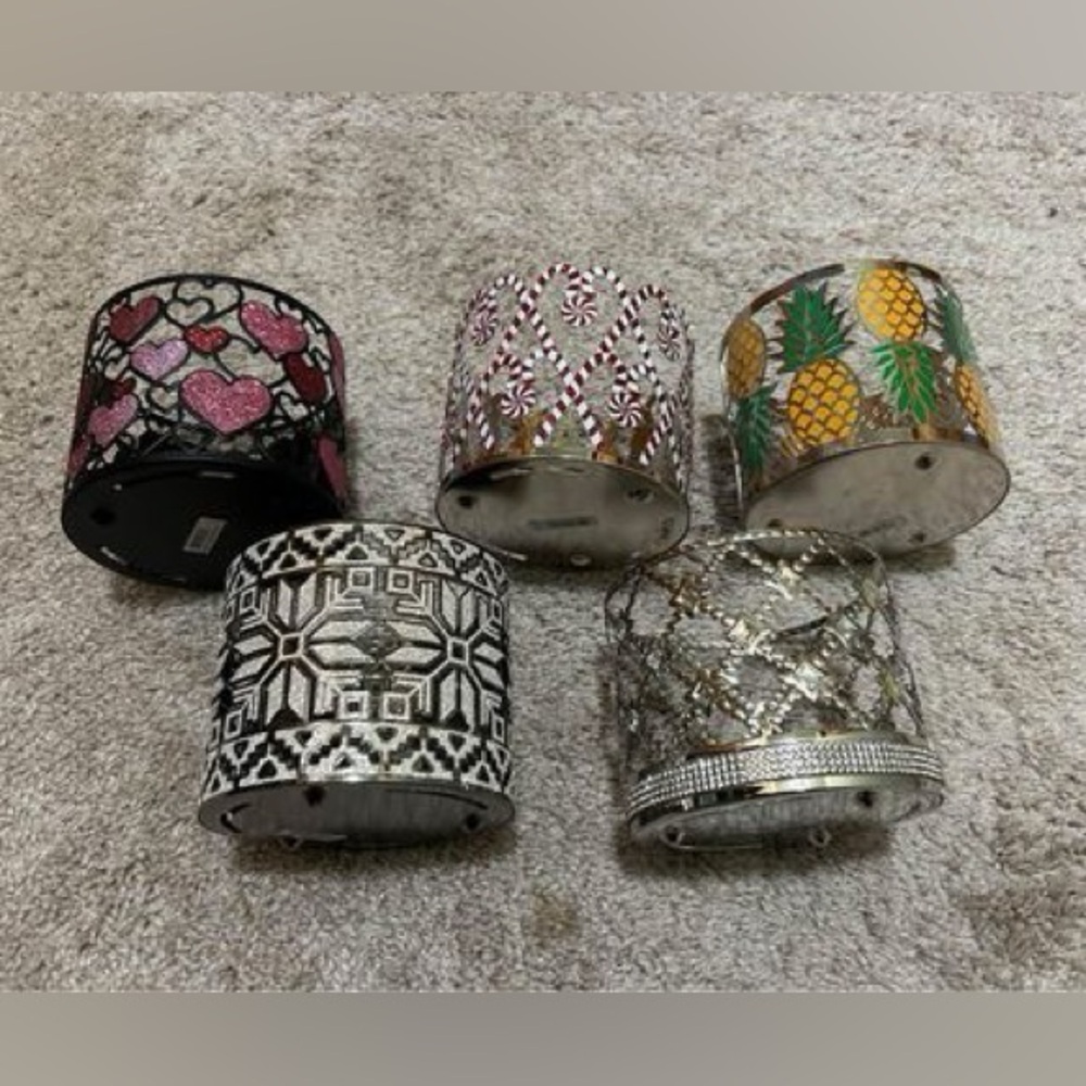 Set of candle Holders